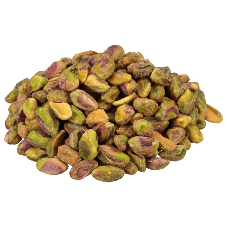 MONARCH PISTACHIOS, KERNEL UNSALTED SHELL OFF