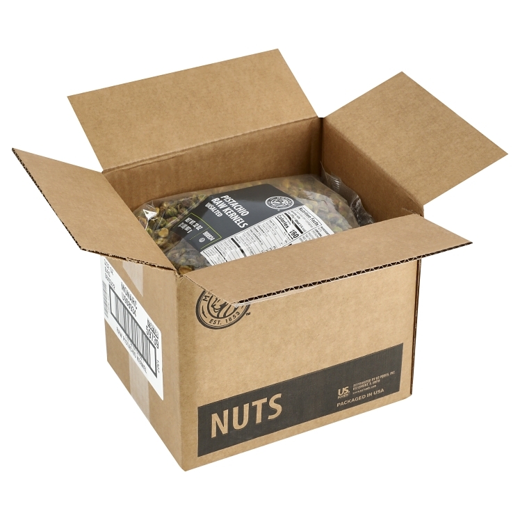 MONARCH PISTACHIOS, KERNEL UNSALTED SHELL OFF