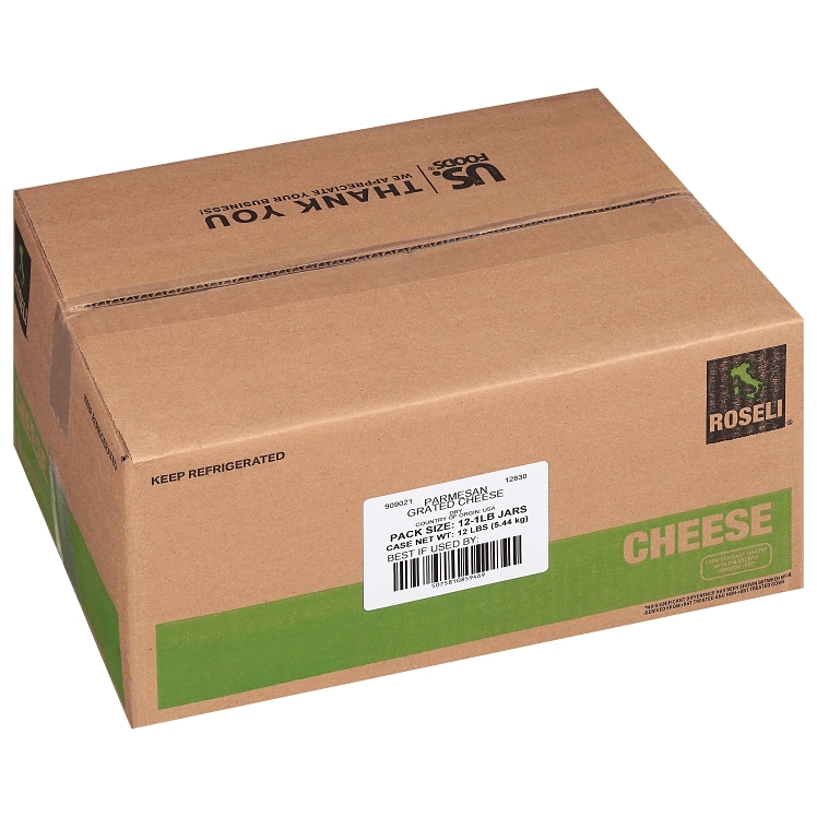 ROSELI GRATED PARMESAN CHEESE SHAKER BAG