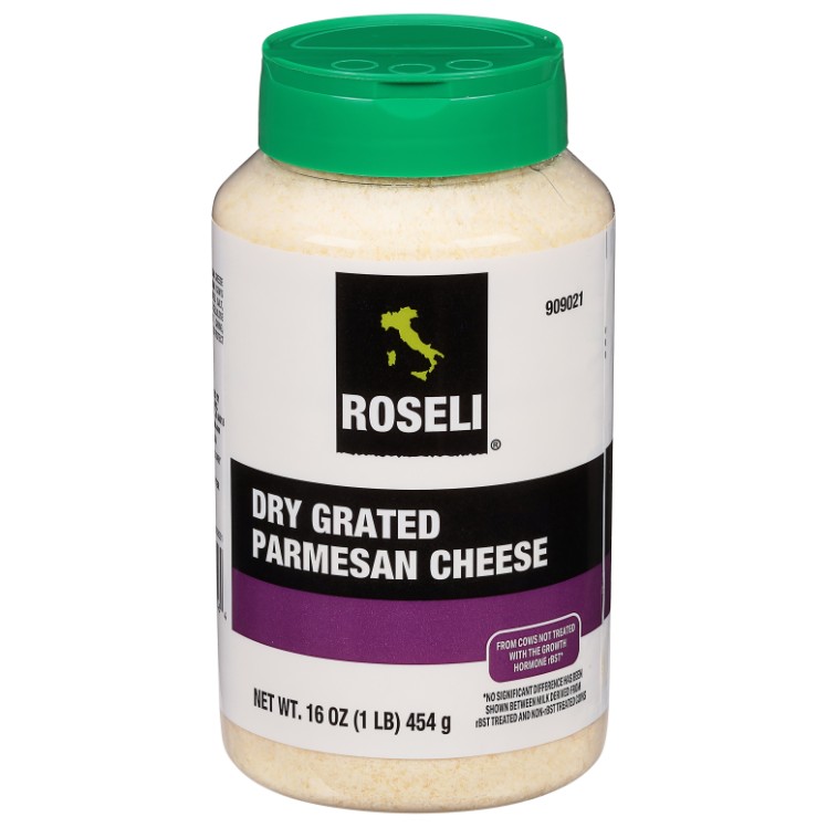 ROSELI GRATED PARMESAN CHEESE SHAKER BAG