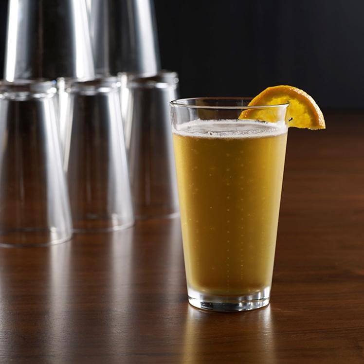 Superior Products Mixing Glass 16oz Clear Heat Treated