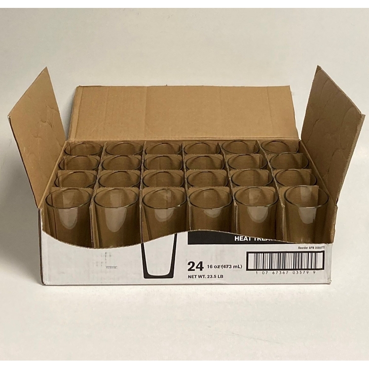 Superior Products Mixing Glass 16oz Clear Heat Treated