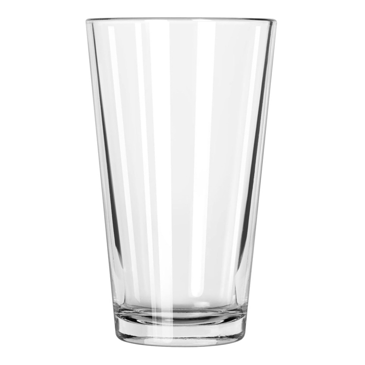 Superior Products Mixing Glass 16oz Clear Heat Treated