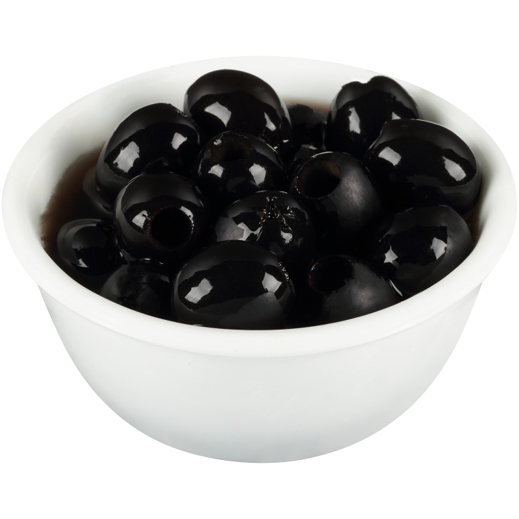 OLIVE, RIPE BLACK WHOLE PITTED MEDIUM SHELF STABLE CAN