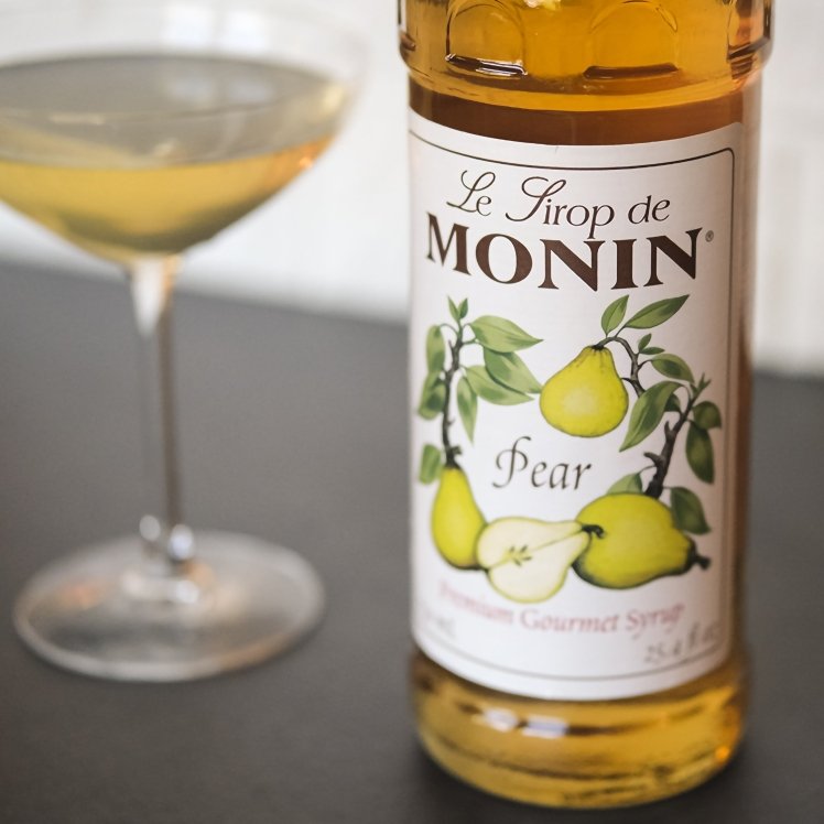 MONIN PEAR SYRUP