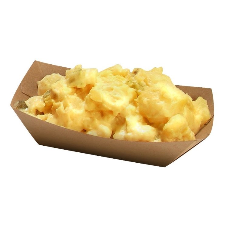ECO CRAFT TRAY, PAPER FOOD .25 LB COATED