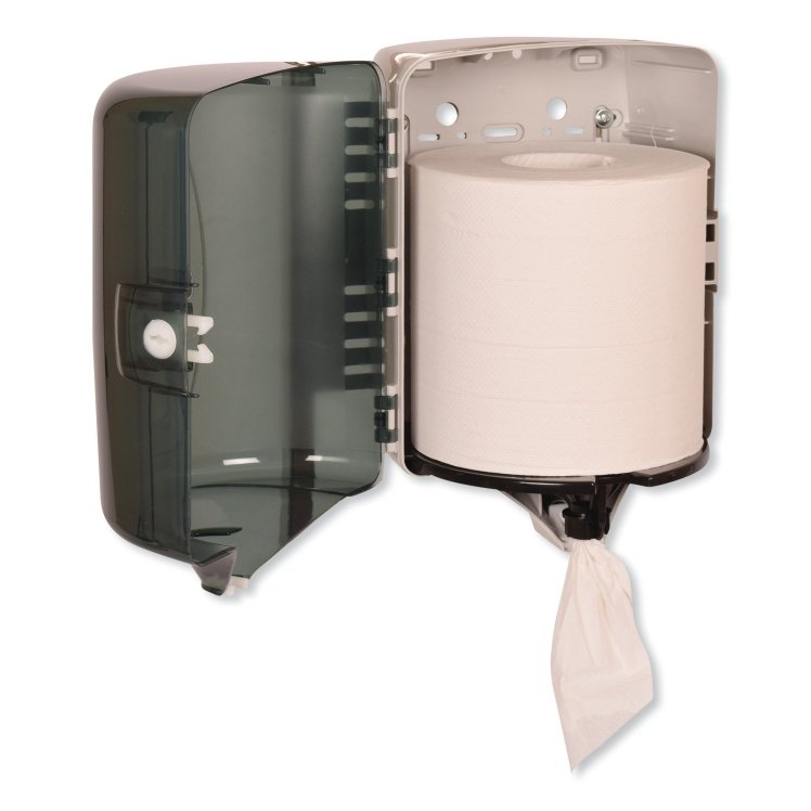 TORK HAND TOWEL DISPENS SMOKE CENTERFEED 93T CNTR