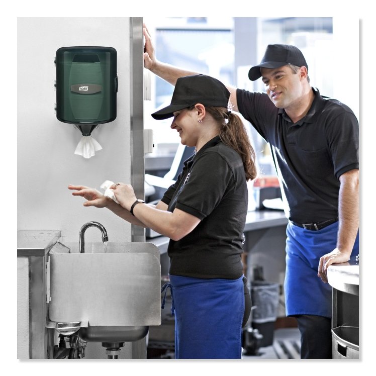 TORK HAND TOWEL DISPENS SMOKE CENTERFEED 93T CNTR