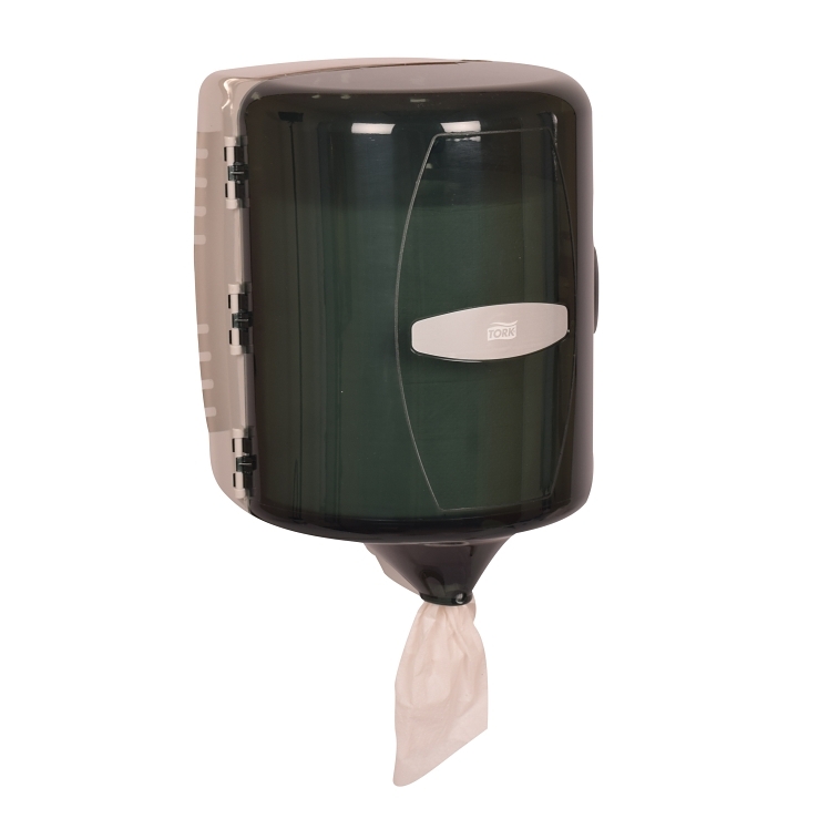 TORK HAND TOWEL DISPENS SMOKE CENTERFEED 93T CNTR