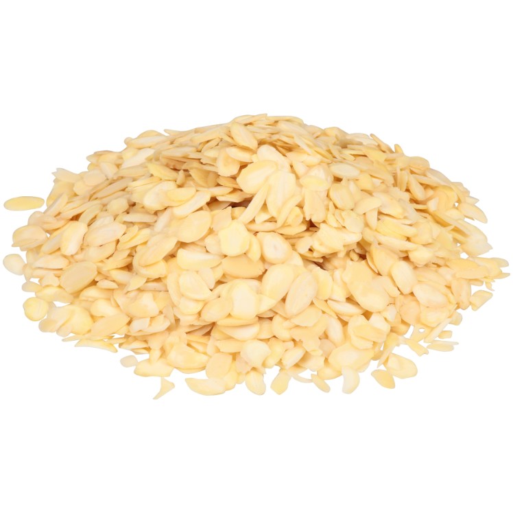 ALMOND, SLCD BLNCHD UNSLTD SHL