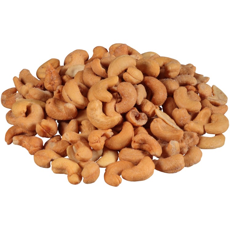 MONARCH CASHEW WHOLE ROASTED SALTED SHELL OFF