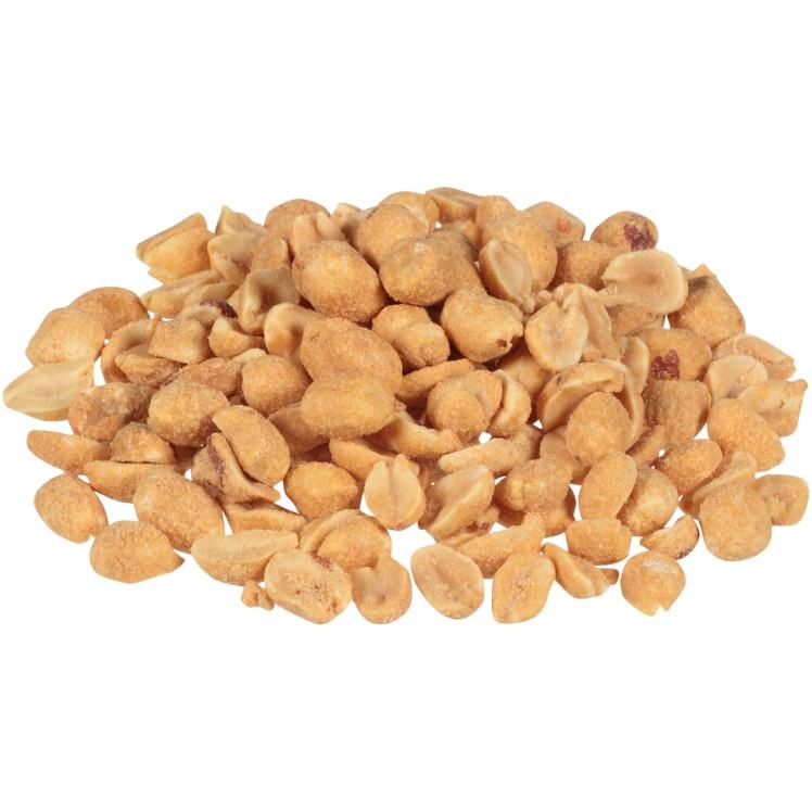 MONARCH PEANUT WHOLE DRY ROASTED SALTED SHELL