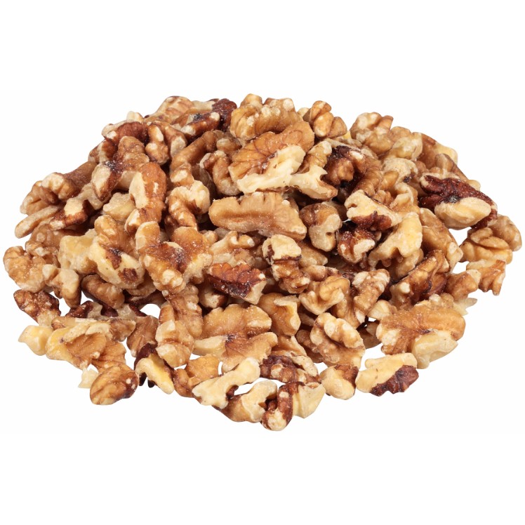 MONARCH HALF & PIECE UNSALTED RAW WALNUT