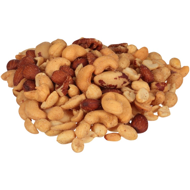 MONARCH NUT MIX FANCY WITH PEANUT WHOLE ROASTED