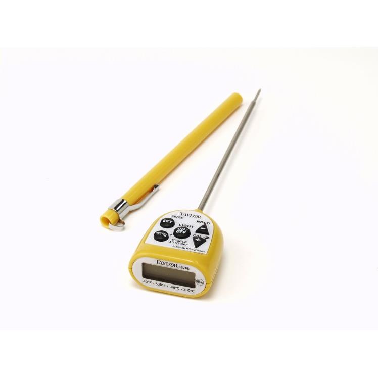 TAYLOR PRECISION THERMOMETER PROBE DIGITAL