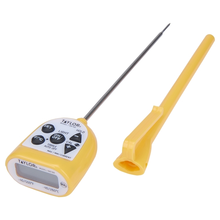 TAYLOR PRECISION THERMOMETER PROBE DIGITAL