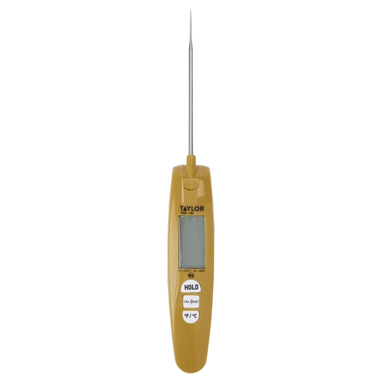 TAYLOR PRECISION THERMOMETER THERMOCOUPLE HAND HELD