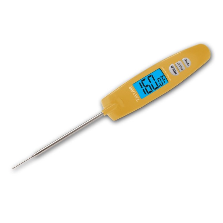 TAYLOR PRECISION THERMOMETER THERMOCOUPLE HAND HELD