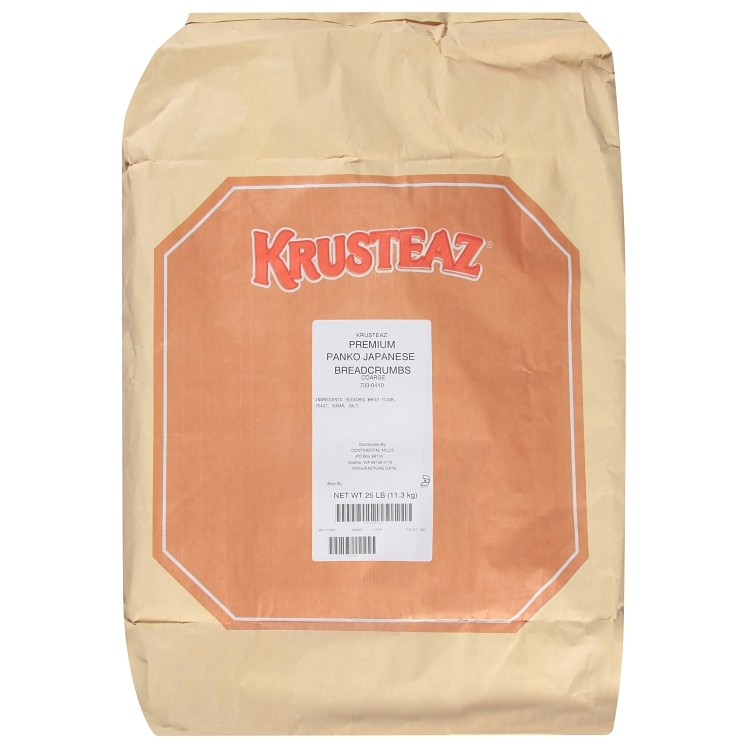 KRUSTEAZ COARSE PLAIN PANKO BREAD CRUMB