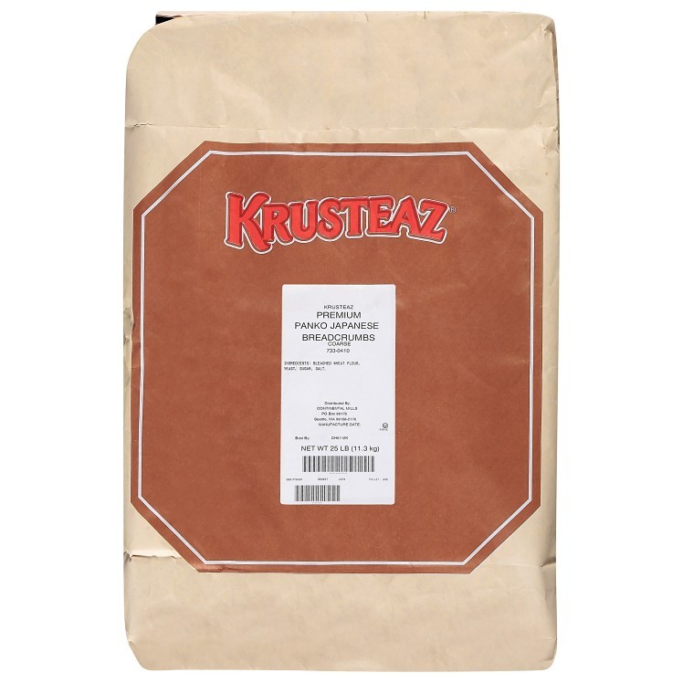 KRUSTEAZ COARSE PLAIN PANKO BREAD CRUMB