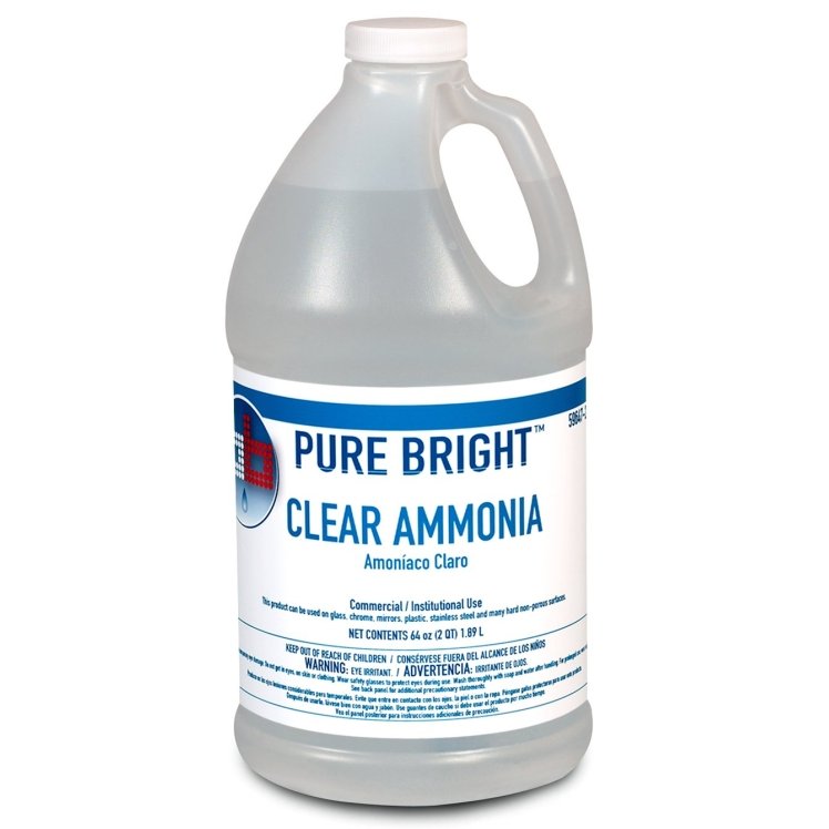 PURE BRIGHT CLEAR AMMONIA