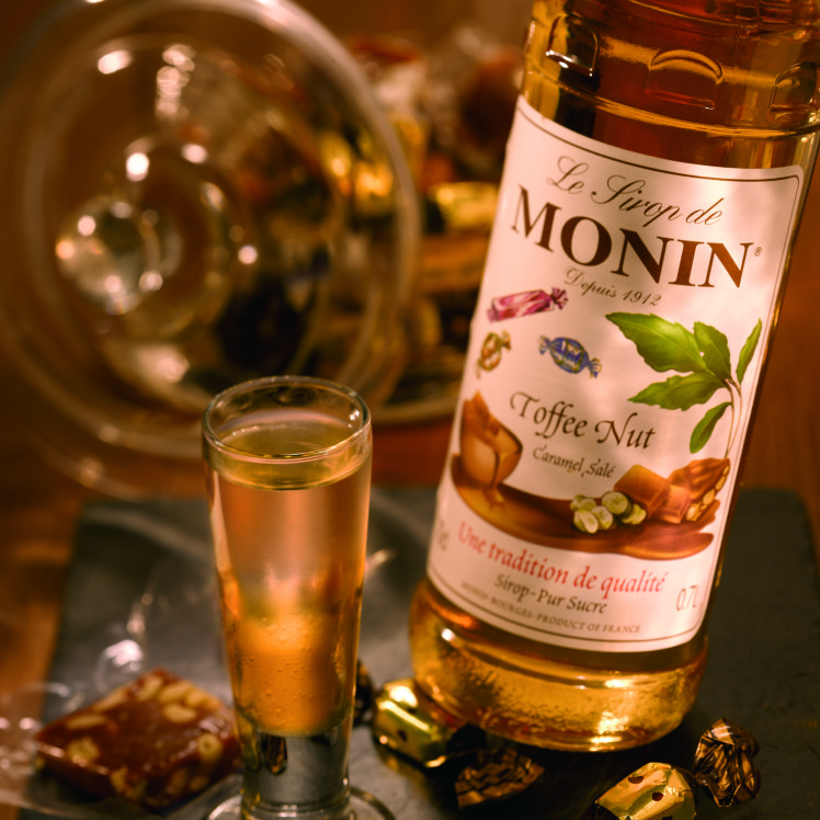 MONIN TOFFEE NUT SYRUP