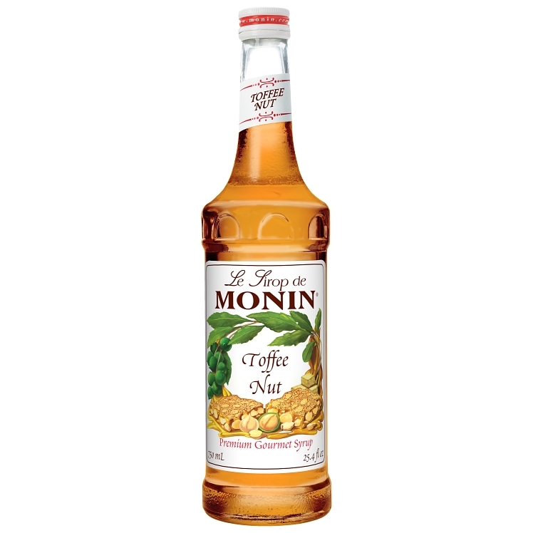 MONIN TOFFEE NUT SYRUP