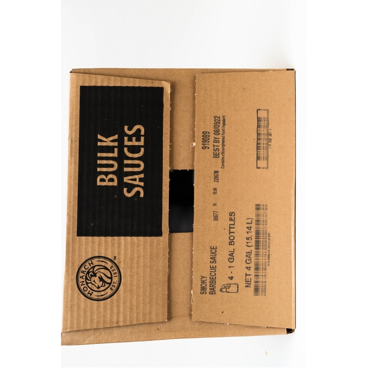 MONARCH SMOKY BBQ SAUCE