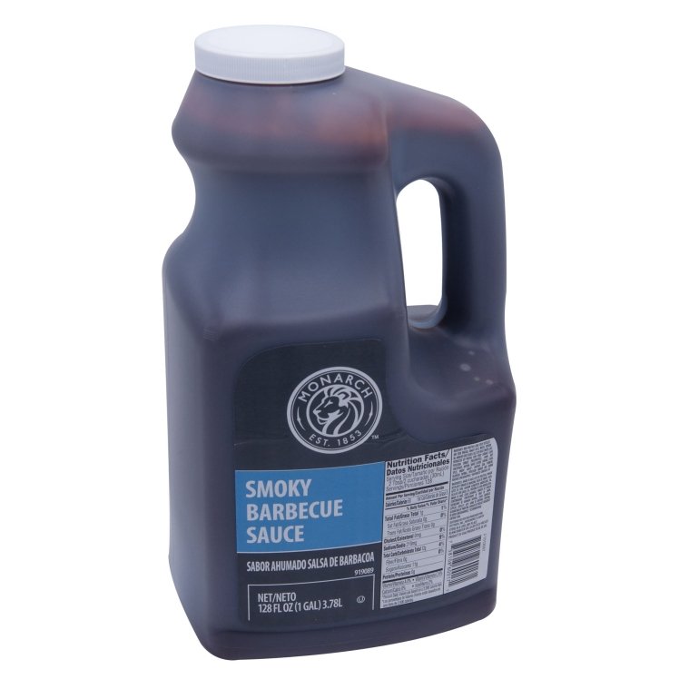 MONARCH SMOKY BBQ SAUCE