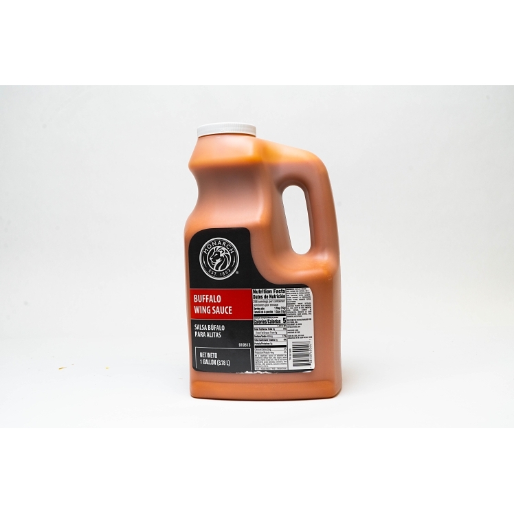 MONARCH SAUCE BUFFALO MEDIUM PLASTIC JUG SHELF