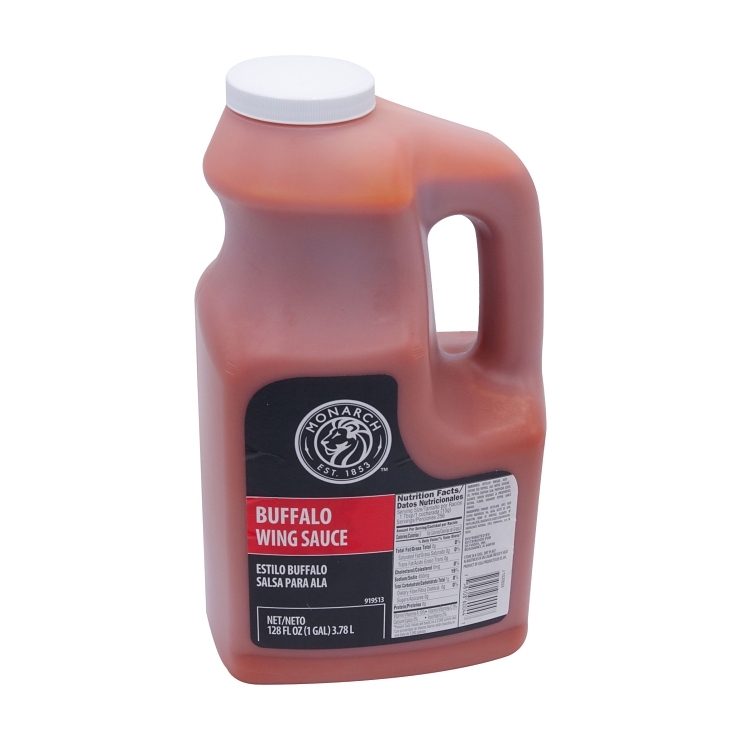 MONARCH SAUCE BUFFALO MEDIUM PLASTIC JUG SHELF