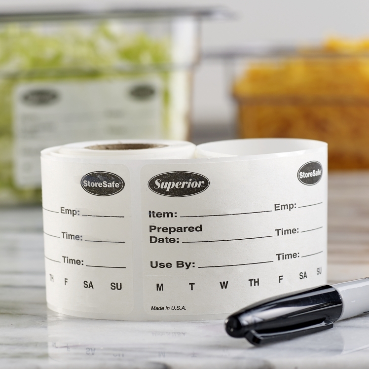 NEXT DAY GOURMET/SUPERIOR 2X3 FOOD ROTATION LABELS