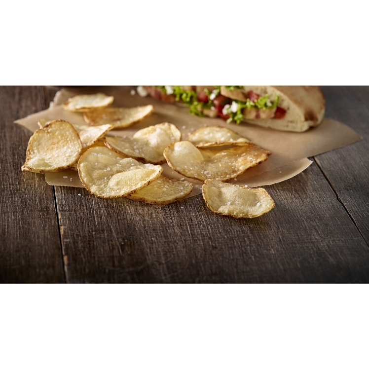 CHEF SOLUTIONS MCCAIN POTATO, SLICED 1/8 INCH SKIN ON BLANCHED