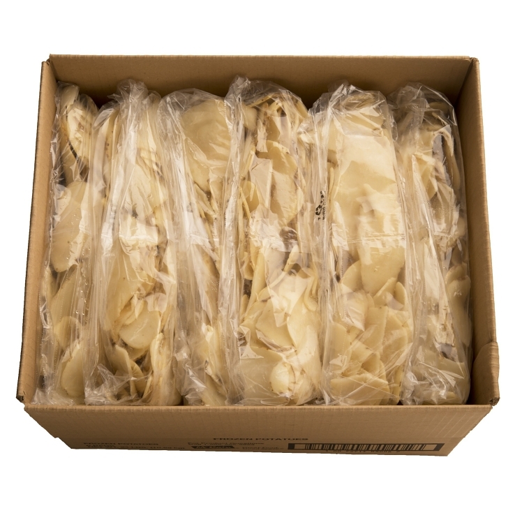 CHEF SOLUTIONS MCCAIN POTATO, SLICED 1/8 INCH SKIN ON BLANCHED