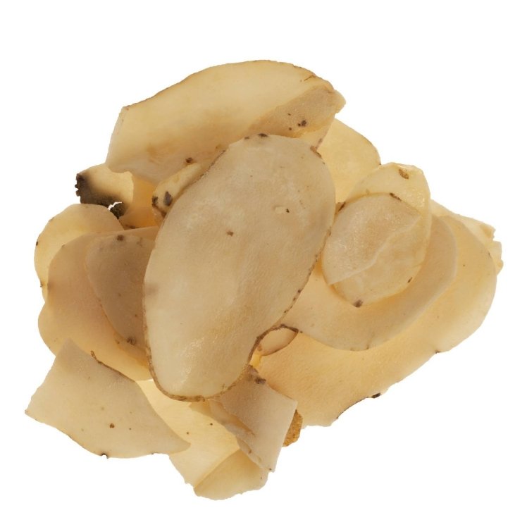 CHEF SOLUTIONS MCCAIN POTATO, SLICED 1/8 INCH SKIN ON BLANCHED