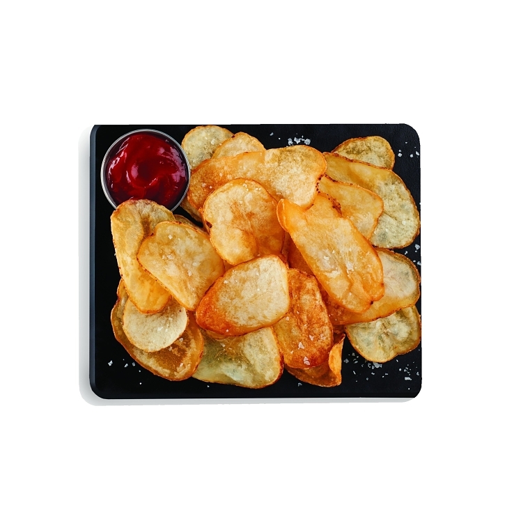 CHEF SOLUTIONS MCCAIN POTATO, SLICED 1/8 INCH SKIN ON BLANCHED