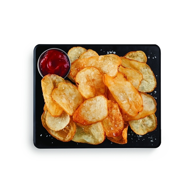 CHEF SOLUTIONS MCCAIN POTATO, SLICED 1/8 INCH SKIN ON BLANCHED
