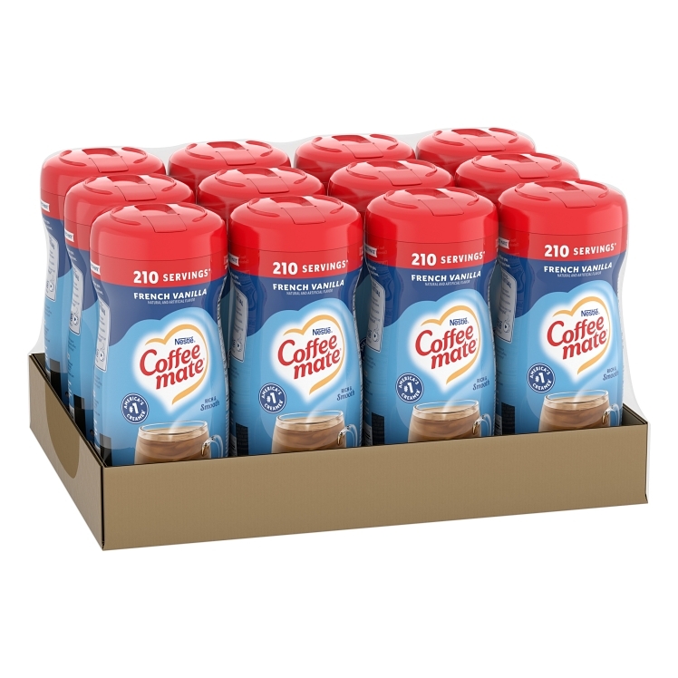 COFFEE-MATE POWDERED CREAMER FRENCH VANILLA