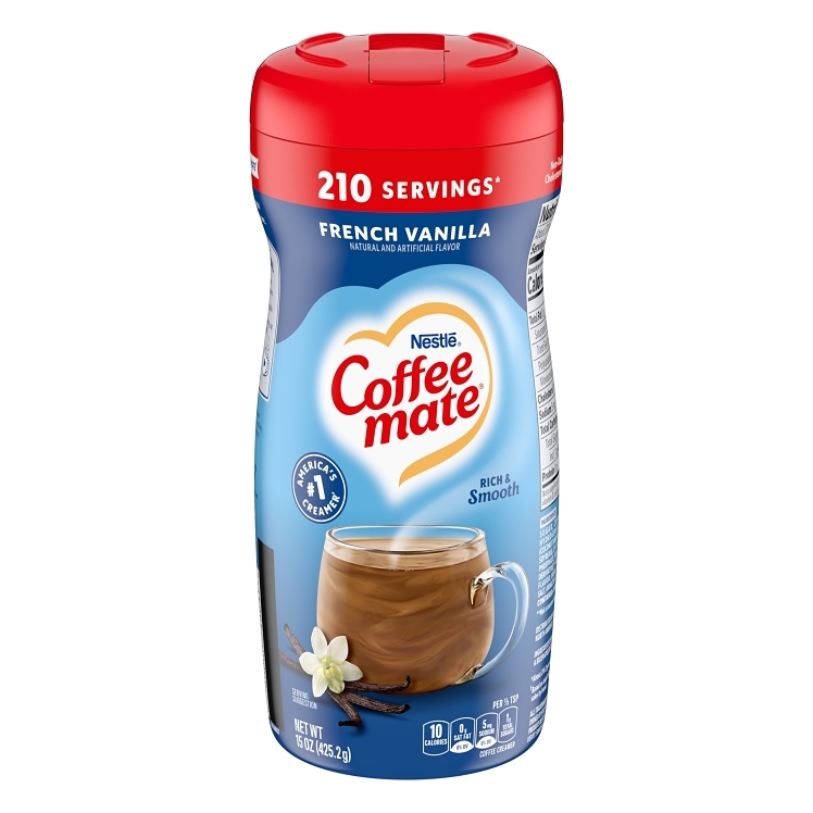 COFFEE-MATE POWDERED CREAMER FRENCH VANILLA