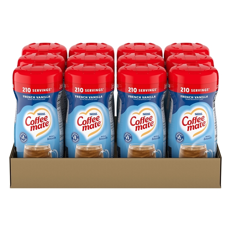 COFFEE-MATE POWDERED CREAMER FRENCH VANILLA