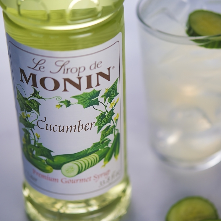 MONIN CUCUMBER SYRUP