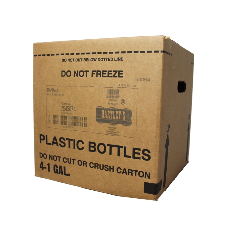 HARTLEY BANANA FOUNTAIN SYRUP