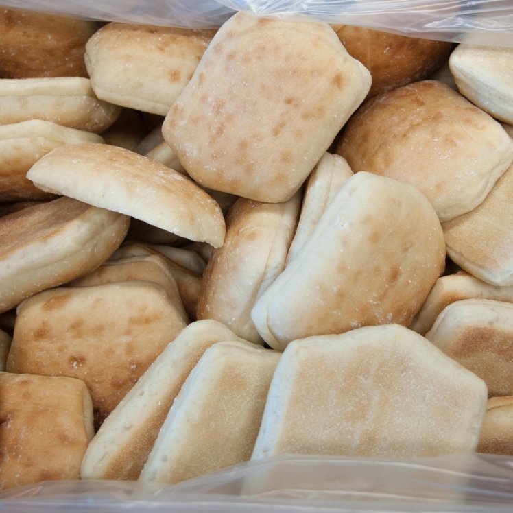 LA BREA BAKERY TELERA WHITE ROLL 3.75X4.75