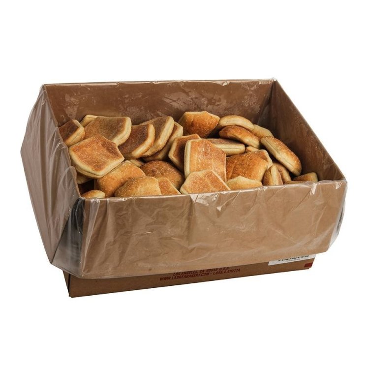 LA BREA BAKERY TELERA WHITE ROLL 3.75X4.75