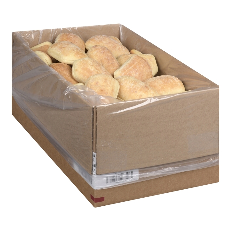 LA BREA BAKERY TELERA WHITE ROLL 3.75X4.75