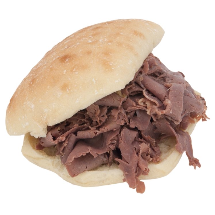 LA BREA BAKERY TELERA WHITE ROLL 3.75X4.75