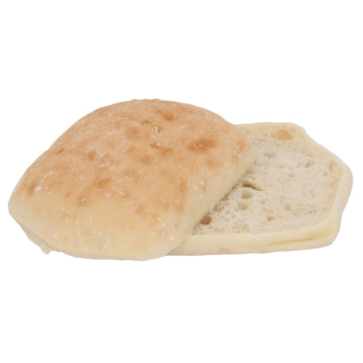 LA BREA BAKERY TELERA WHITE ROLL 3.75X4.75