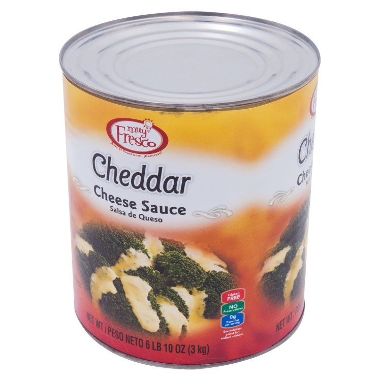 MUY FRESCO CHEDDAR CHEESE SAUCE