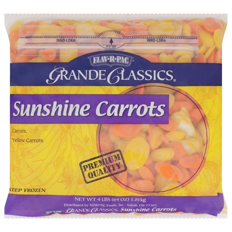 FLAV-R-PAC SUNSHINE CARROTS