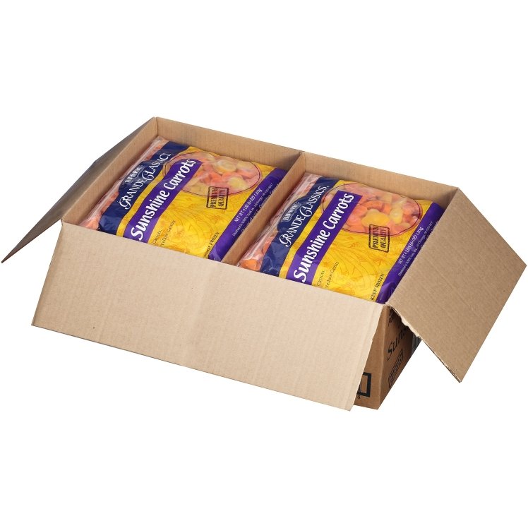 FLAV-R-PAC SUNSHINE CARROTS